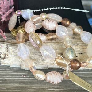 3 Strand Chunky Erica Lyons Fashion Bracelet